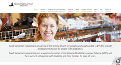Desktop Screenshot of goodsamaritan.com.au